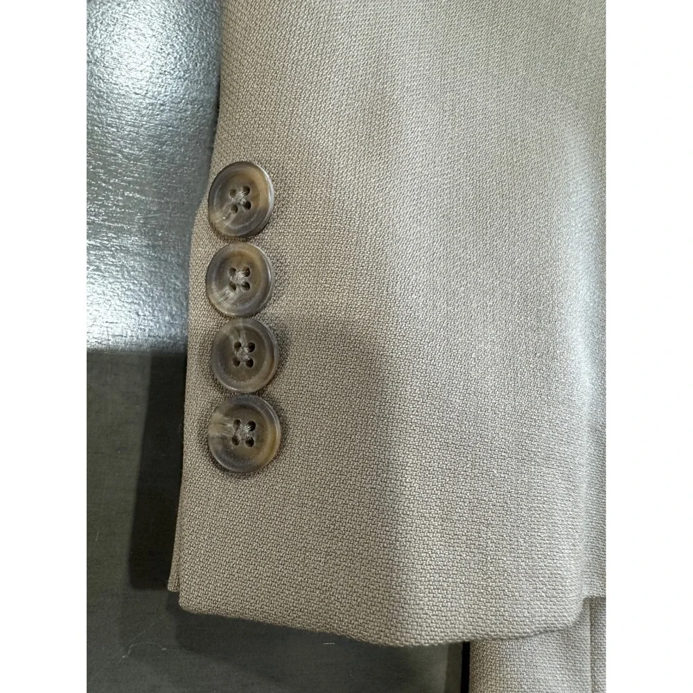 Lauren Ralph Lauren Mens 44R Wool Blazer Tan Taupe 2 Button Sport Coat‎ Canada